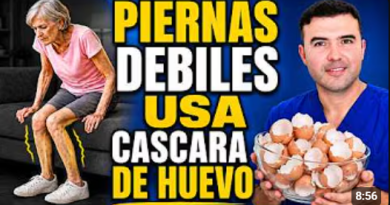 LA CASCARA DE HUEVO me hizo caminar de nuevo (con esta receta)
